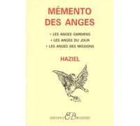 Memento Des Anges - L'ange Gardien, L'ange Du Jour, L'ange Des Missions