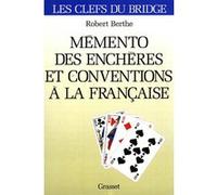 Memento des enchères à la française Robert Berthe (Auteur)