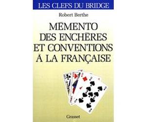 Memento des enchères à la française Robert Berthe (Auteur)