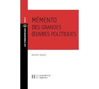 Mémento des grandes oeuvres politiques