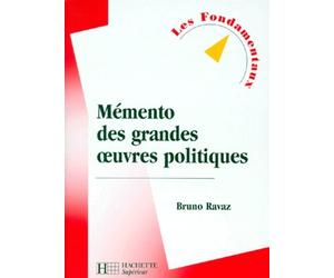 Mémento des grandes oeuvres politiques