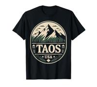 Mémento des Montagnes alpines de Taos, au Nouveau-Mexique T-Shirt