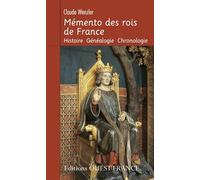 Mémento des rois de France