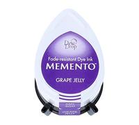 Memento Dew Drop encrée Tsukineko Tampon, Gouttes de rosée Bahama Bleu