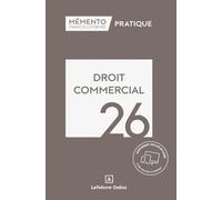Mémento Droit commercial 2026