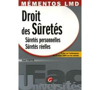 Mémento : Droit des suretés