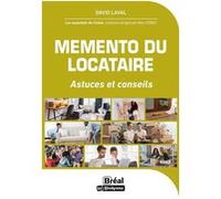 Memento du locataire David Laval (Auteur)