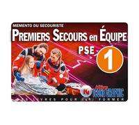 Mémento du secouriste "Premiers Secours en Equipe de niveau 1 - PSE1" - Icone Graphic Collectif - Icone Graphic - broché - Manuel