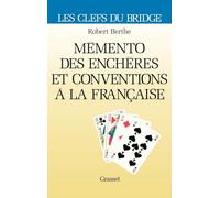 Mémento enchères - Conventions à la française