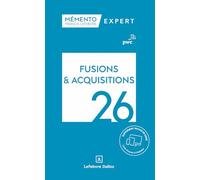Mémento Fusions et acquisitions 2026