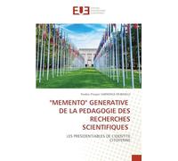"Memento" Generative de la Pedagogie Des Recherches Scientifiques