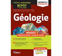Mémento Géologie Bcpst 1re Et 2e Années - Fiches Méthodes, Résumés De Notions, Schémas De Synthèse