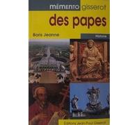 Mémento Gisserot Des Papes