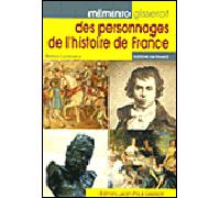Mémento Gisserot des personnages de l'histoire de France - Lucien Bély - Gisserot Editions - broché - Guide