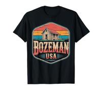 Mémento Historique de la Classique Bozeman Montana T-Shirt