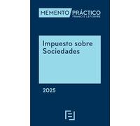Memento Impuesto sobre Sociedades 2025
