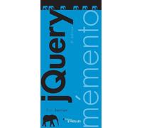 Mémento jQuery - Eric Sarrion - Eyrolles - broché - Guide