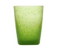 Memento Lot de 6 verres en verre poulieux sans pied citron vert