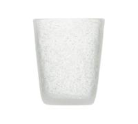 Memento Lot de 6 verres en verre sans pied blanc transparent
