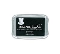Memento Luxe Tsukineko Pleine Grandeur Inkpad-Tuxedo Black, Noir