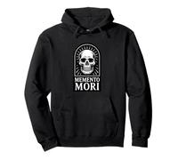 Memento Mori Amor Fati Citation stoïque Latine Sweat à Capuche