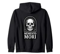 Memento Mori Amor Fati Citation stoïque Latine Sweat à Capuche