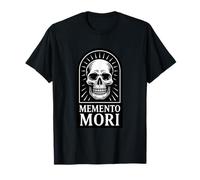 Memento Mori Amor Fati Citation stoïque Latine T-Shirt