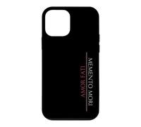 Memento Mori Amor Fati Stoic Philosophie Coque pour iPhone 12 Mini
