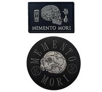 Memento Mori Applique Brodée Remember Death Tactique Militaire Morale