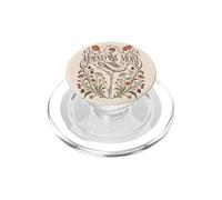Memento Mori Ballerine Squelette Gothique Floral PopSockets PopGrip pour MagSafe