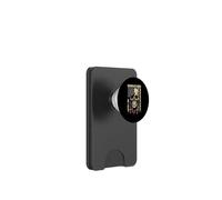 Memento Mori Chapelet catholique drapeau américain crâne PopSockets PopWallet pour MagSafe