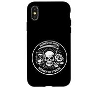 Memento Mori Coque pour iPhone X/XS