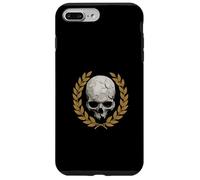Memento Mori - Couronne de Laurier & tête de Mort Coque pour iPhone 7 Plus/8 Plus