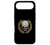 Memento Mori - Couronne de Laurier & tête de Mort Coque pour iPhone Air