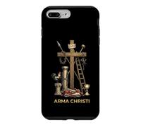 Memento Mori Crucifix catholique Messe Latine Traditionnelle Coque pour iPhone 7 Plus/8 Plus