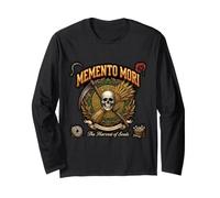 Memento Mori Crucifix catholique Messe Latine Traditionnelle Manche Longue