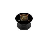 Memento Mori Crucifix catholique Messe Latine Traditionnelle PopSockets PopGrip Adhésif