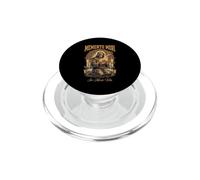 Memento Mori Crucifix catholique Messe Latine Traditionnelle PopSockets PopGrip pour MagSafe
