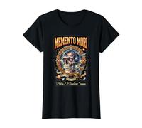 Memento Mori Crucifix catholique Messe Latine Traditionnelle T-Shirt Graphique avec Valeur