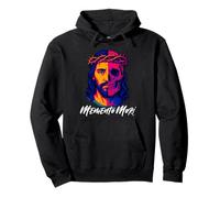 Memento Mori Crucifix Catholique Traditionnel Latin Mass Skull Sweat à Capuche