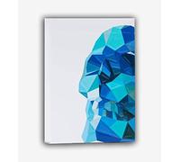 Memento Mori Deck (Bleu) - Cartes de Murphy's Magic Supplies