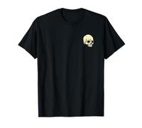 Memento Mori (déclaration Vivante et graphisme imprimé au Dos) T-Shirt
