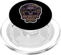 Memento Mori Eucharistie catholique Traditionnelle Latine crâne PopSockets PopGrip pour MagSafe