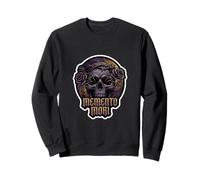 Memento Mori Eucharistie catholique Traditionnelle Latine crâne Sweatshirt