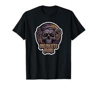 Memento Mori Eucharistie catholique Traditionnelle Latine crâne T-Shirt