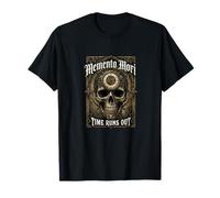 Memento Mori Eucharistie catholique Traditionnelle Latine crâne T-Shirt