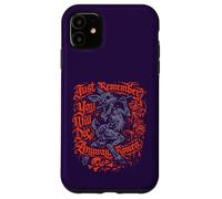 Memento Mori : Faune Dansant, Nature Humaine Fragile, Gothique foncé Coque pour iPhone 11