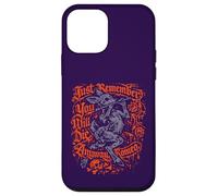 Memento Mori : Faune Dansant, Nature Humaine Fragile, Gothique foncé Coque pour iPhone 12 Mini