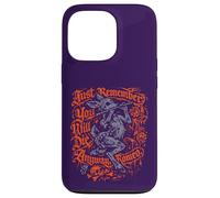 Memento Mori : Faune Dansant, Nature Humaine Fragile, Gothique foncé Coque pour iPhone 13 Pro
