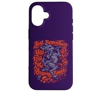 Memento Mori : Faune Dansant, Nature Humaine Fragile, Gothique foncé Coque pour iPhone 16
